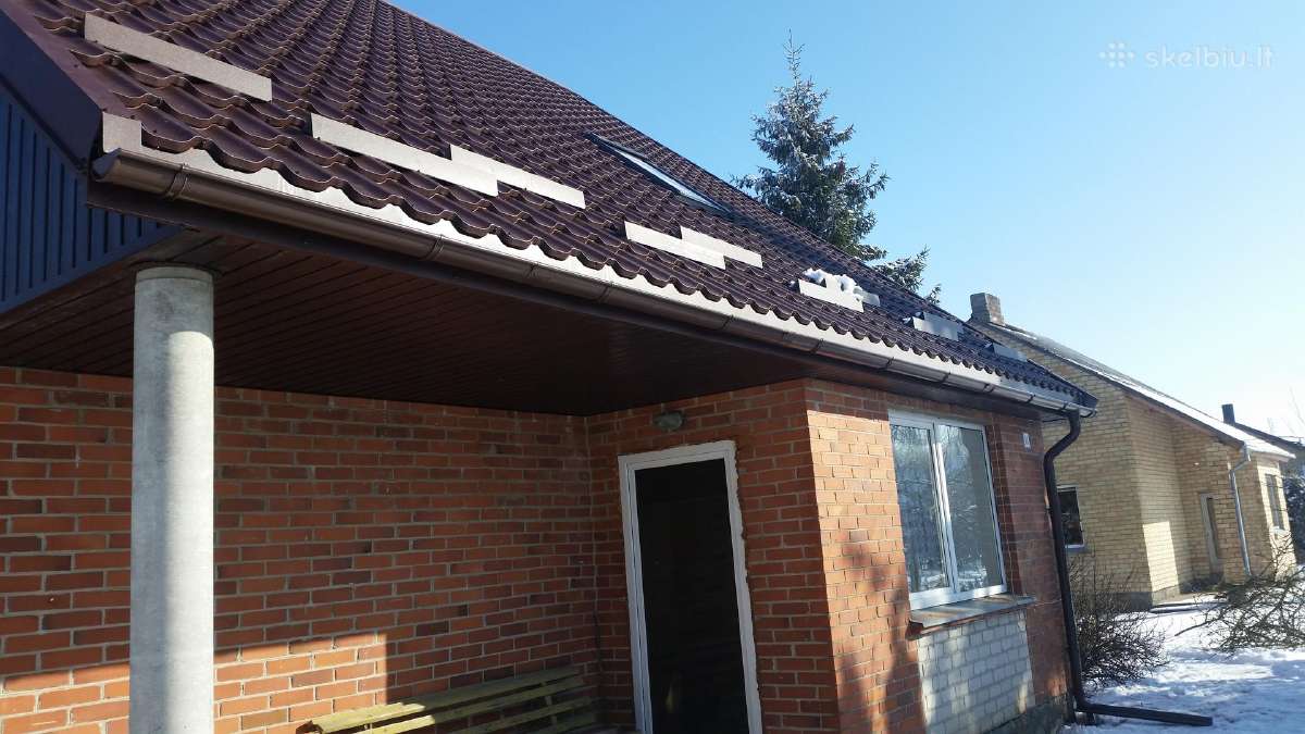 Stogu Dengimas, Skardinimas - nuotraukos Nr. 14