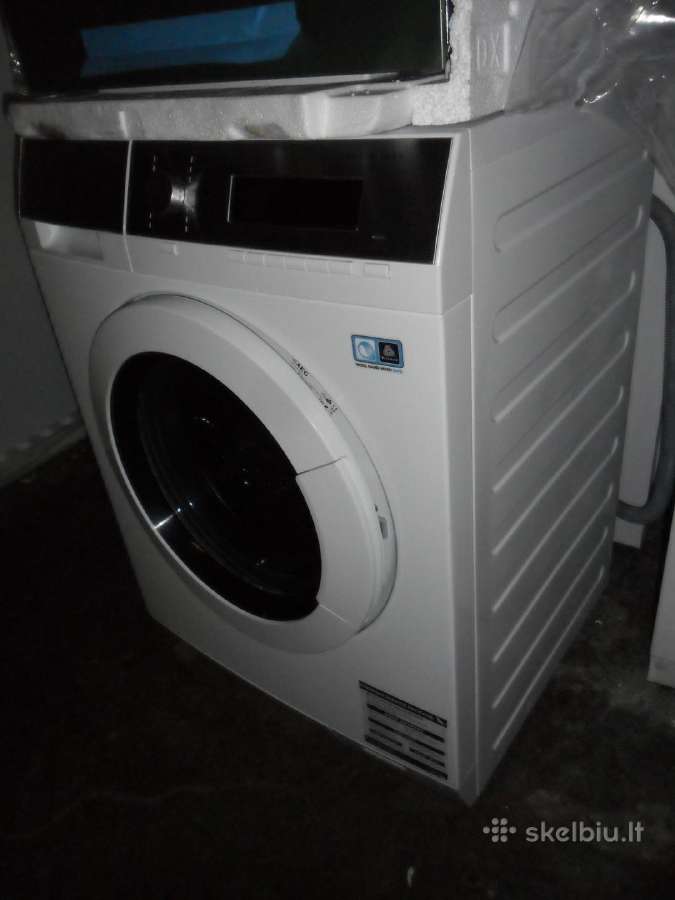 Aeg L87485fl A++ + 8kg - nuotraukos Nr. 2