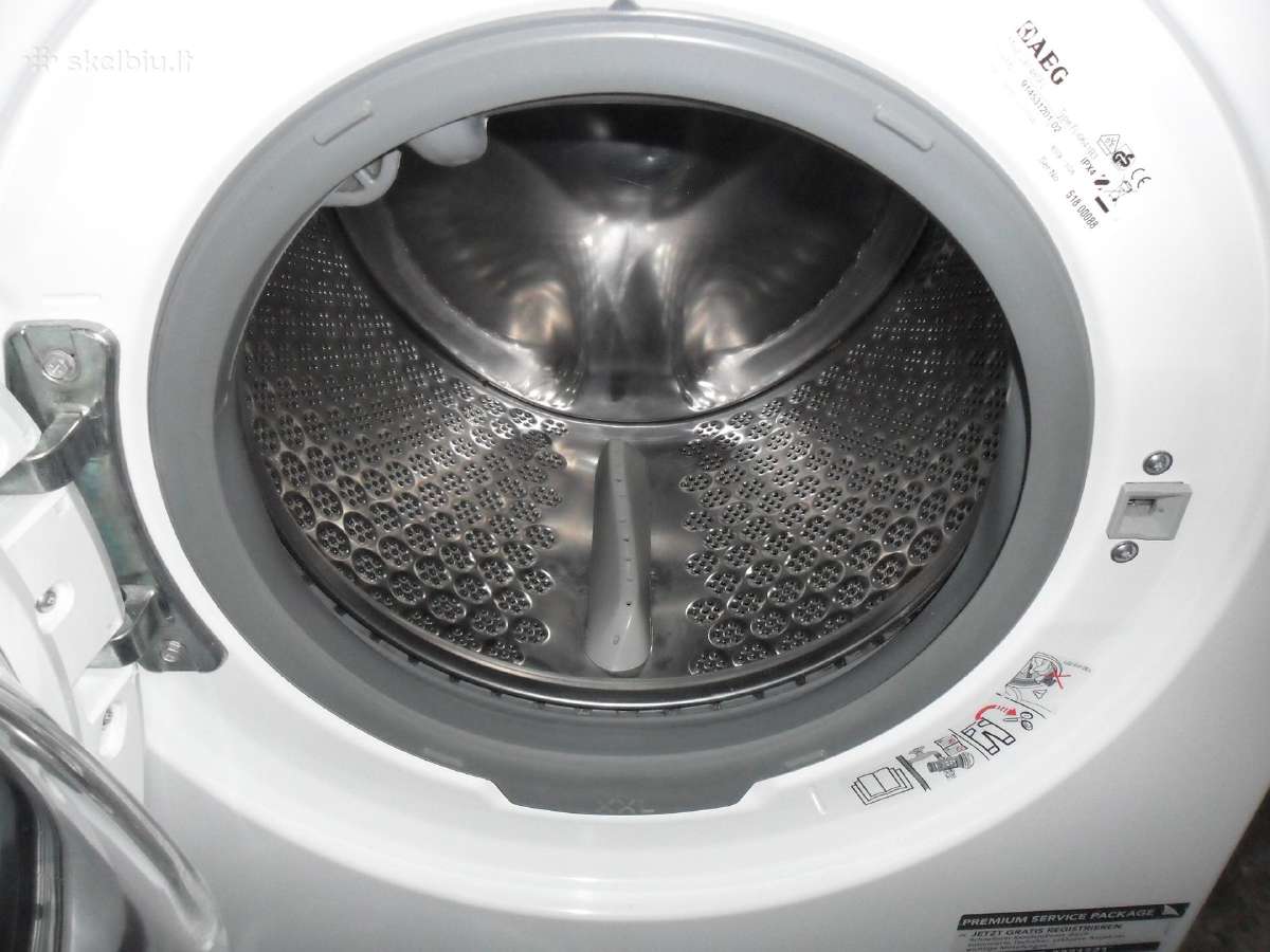Aeg L87485fl A++ + 8kg - nuotraukos Nr. 3