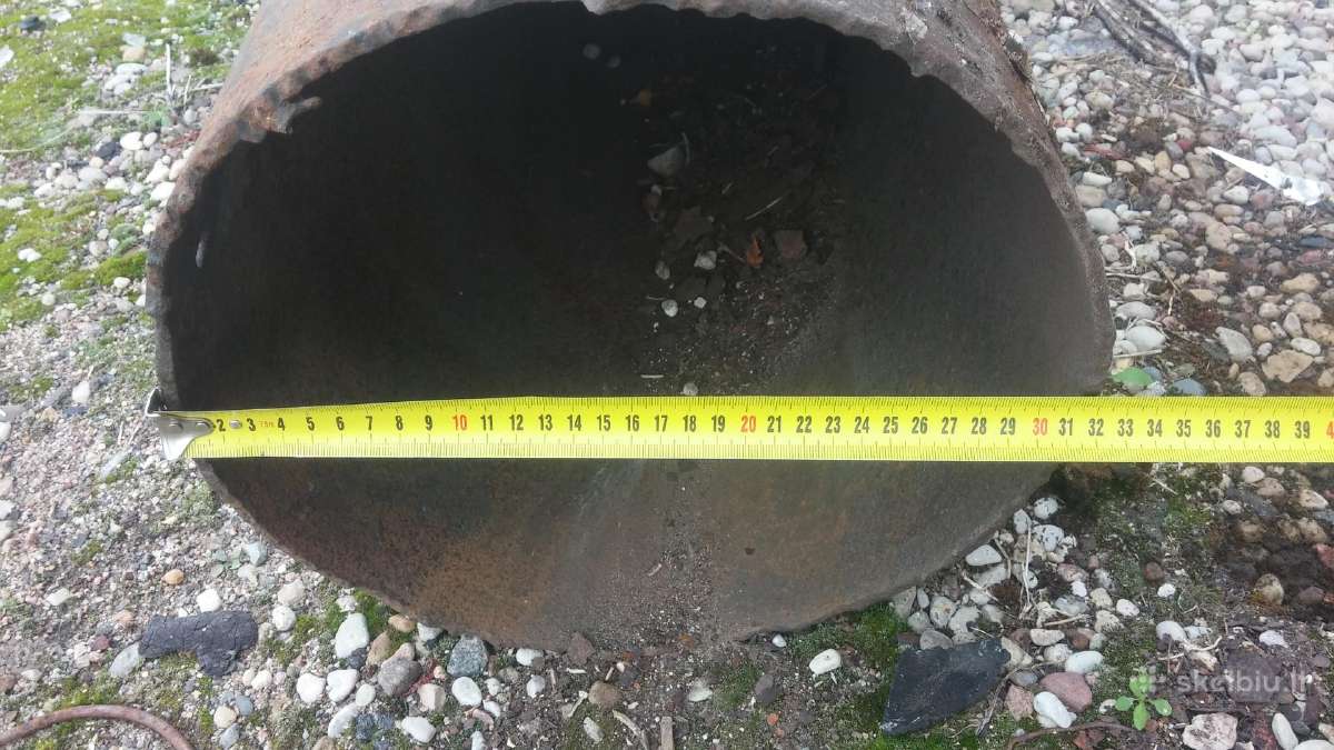 Metaliniai vamzdžiai