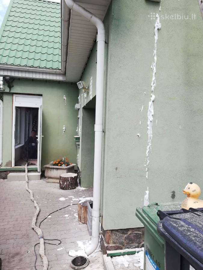 Oro tarpo šiltinimas Termoputa - nuotraukos Nr. 10