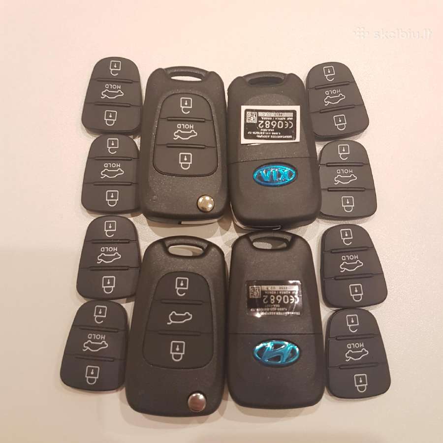 Hyundai raktas Kia raktai korpusas 0-616-96777 - nuotraukos Nr. 5