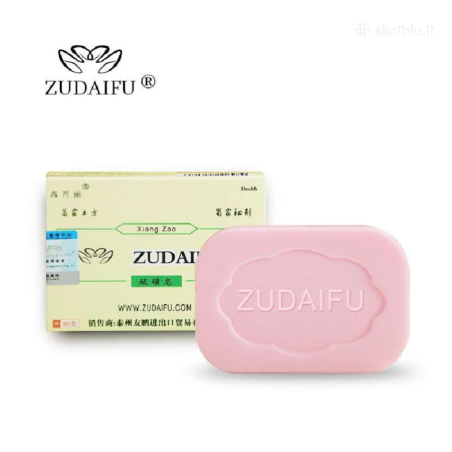 Zudaifu kremas, muilas - nuotraukos Nr. 2