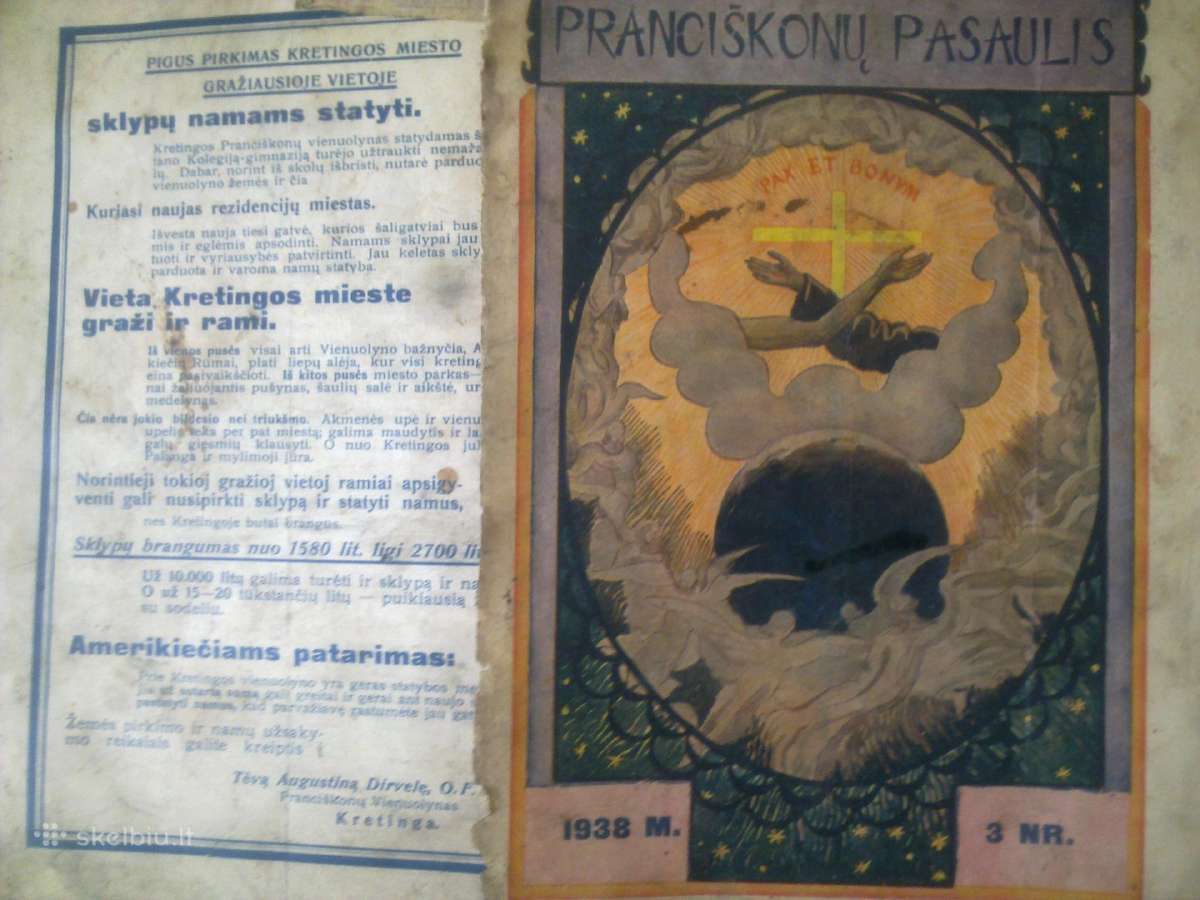 Pransiškonų žurnalo lapai