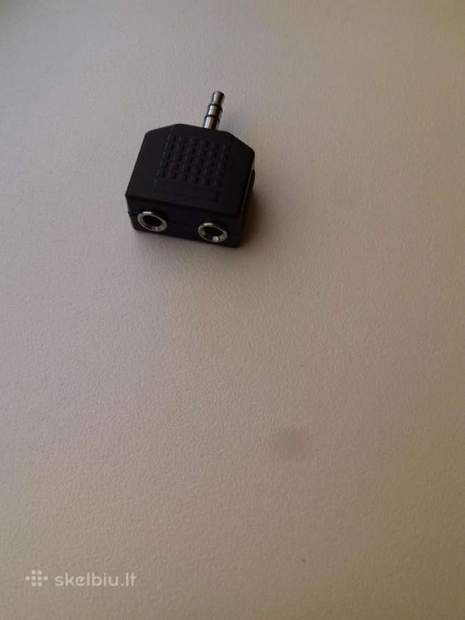 Adapteris 3.5 mm stereo - nuotraukos Nr. 2
