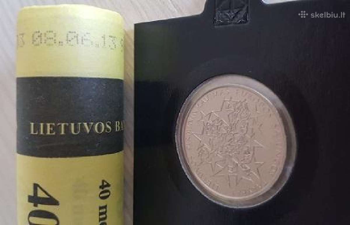 2013 E S Pirmininkavimui 1 litas, rulonėlis - nuotraukos Nr. 4