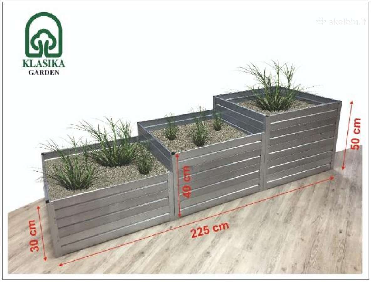 Modulinė pakelta lysvė Klasika Garden - nuotraukos Nr. 3