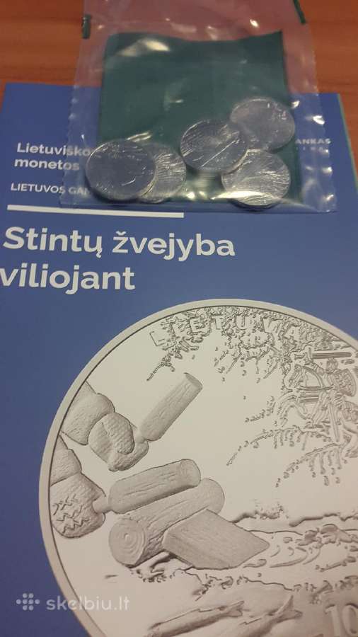 1,5 eur Stintų žvejybai viliojant