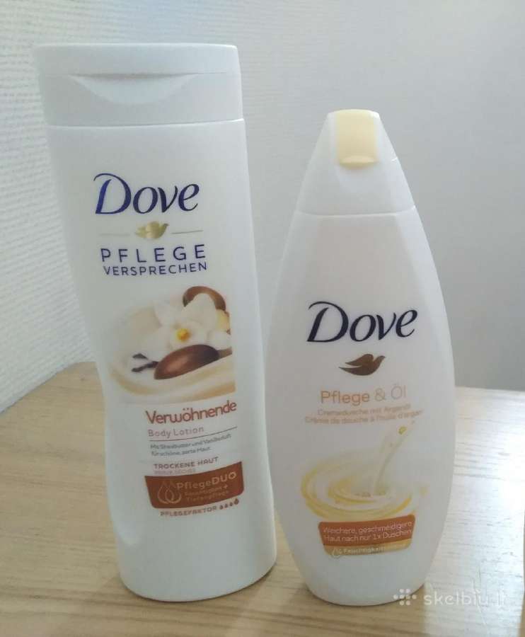 Dove Kūno priežiūros rinkinys