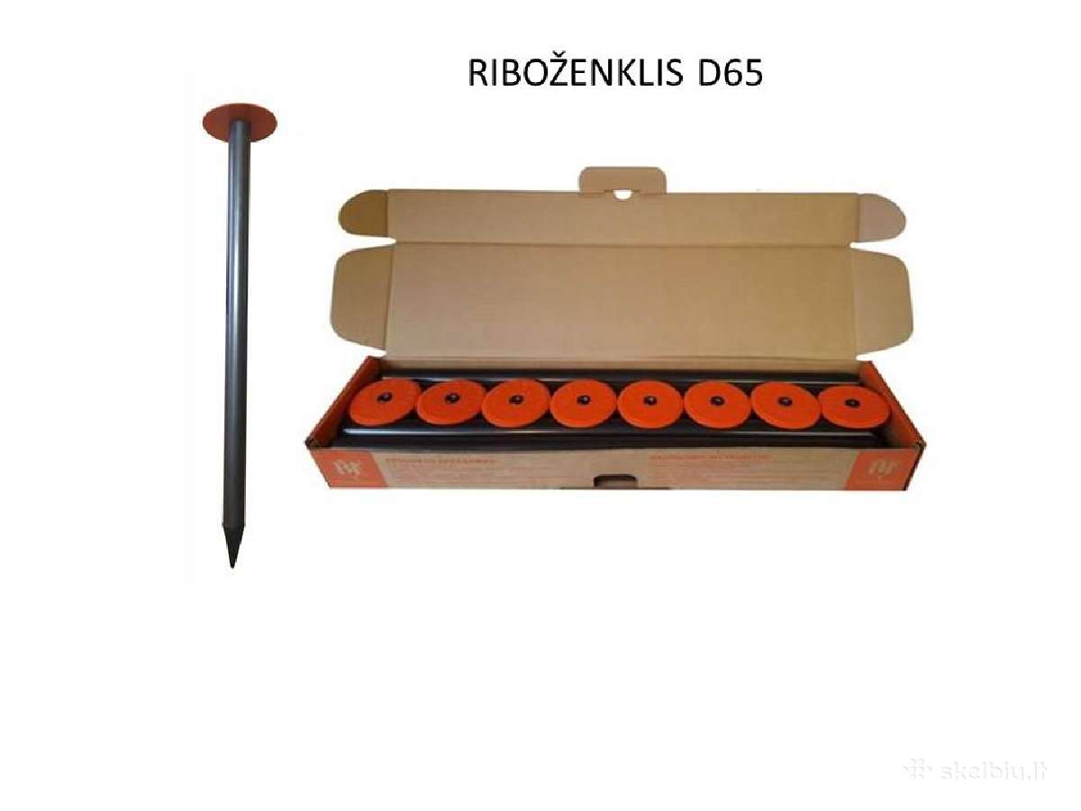 Riboženkliai ir mediniai kuoliukai - nuotraukos Nr. 3