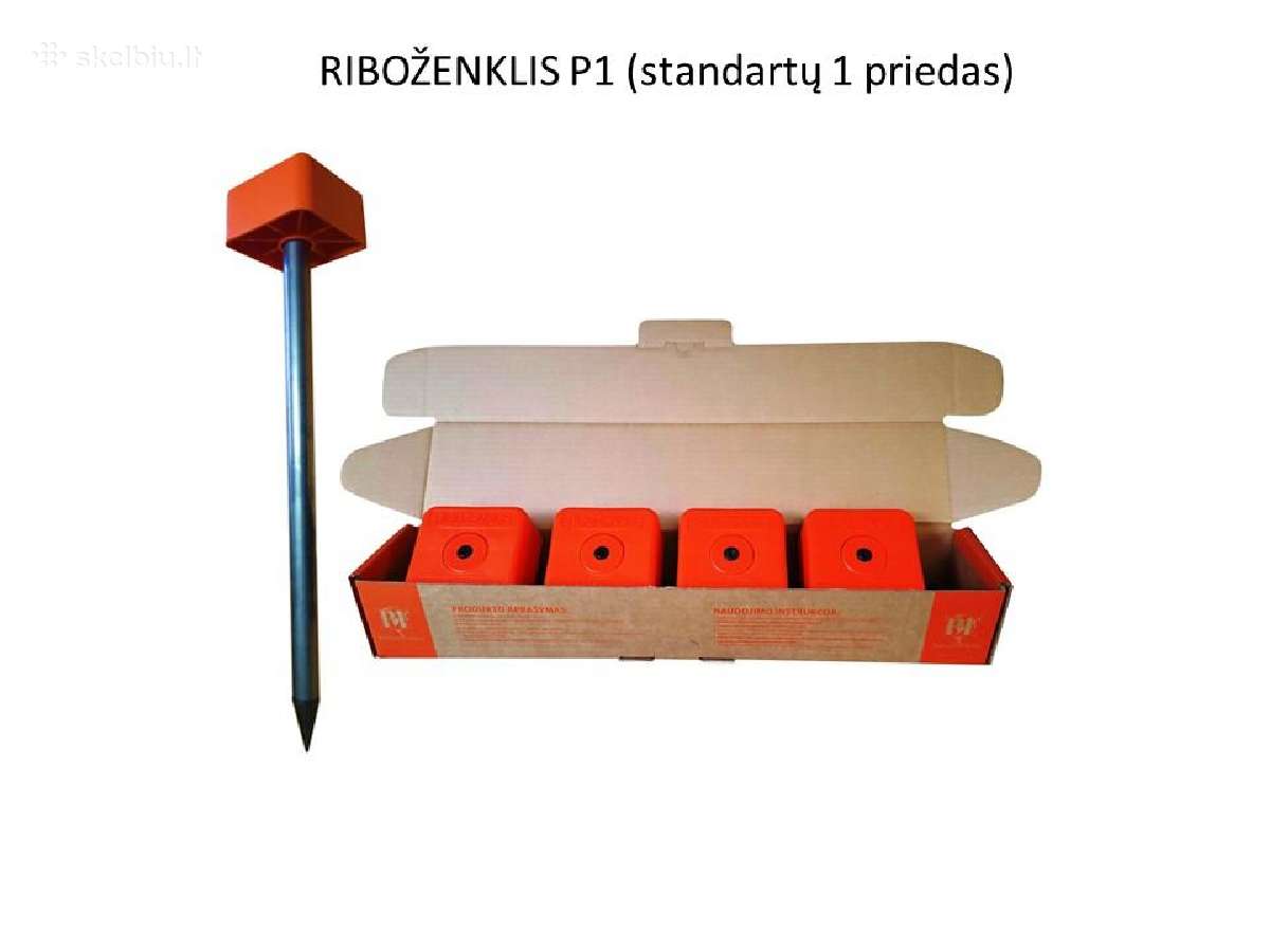 Riboženkliai ir mediniai kuoliukai - nuotraukos Nr. 5