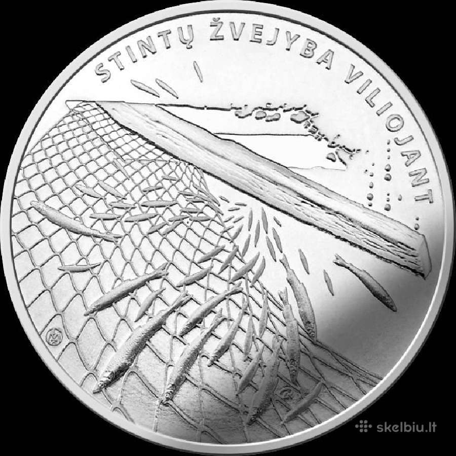 2019m.1.50eur Stintų žvejybai viliojant