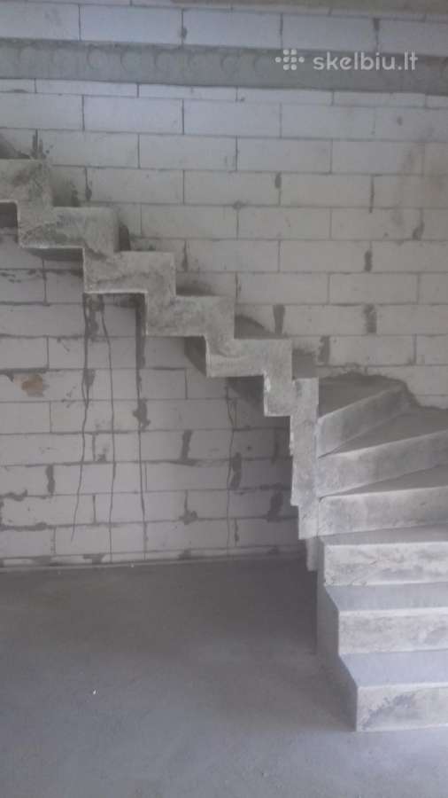 Vidaus betoniniai laiptai nuo 900eur. - nuotraukos Nr. 10
