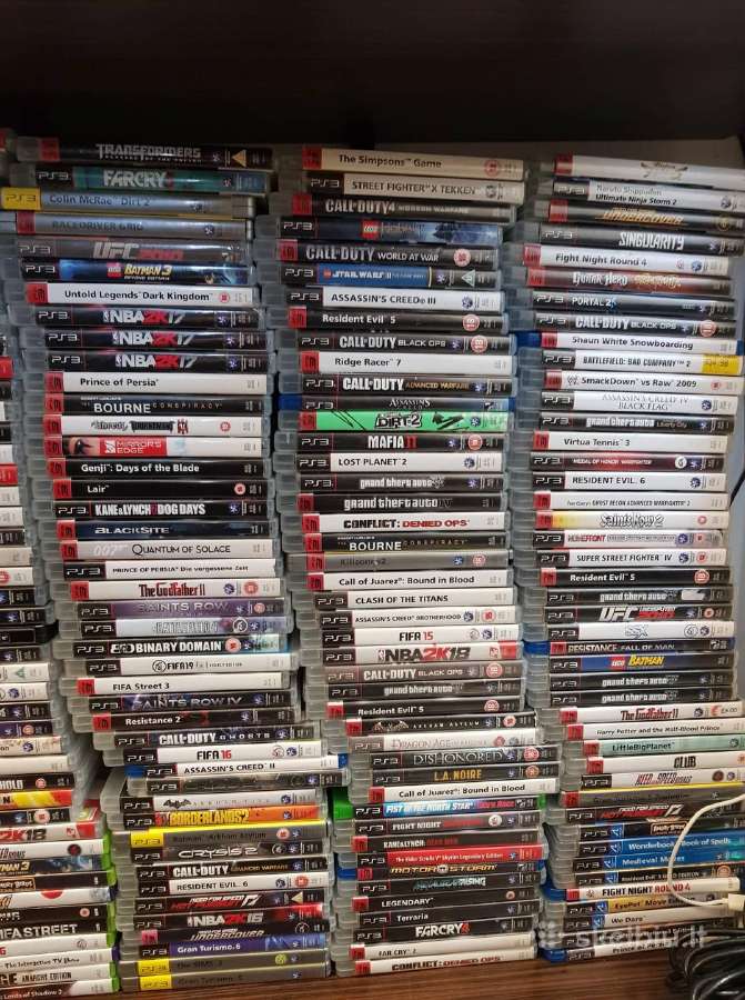Playstation 3 Žaidimai Klaipėdoje