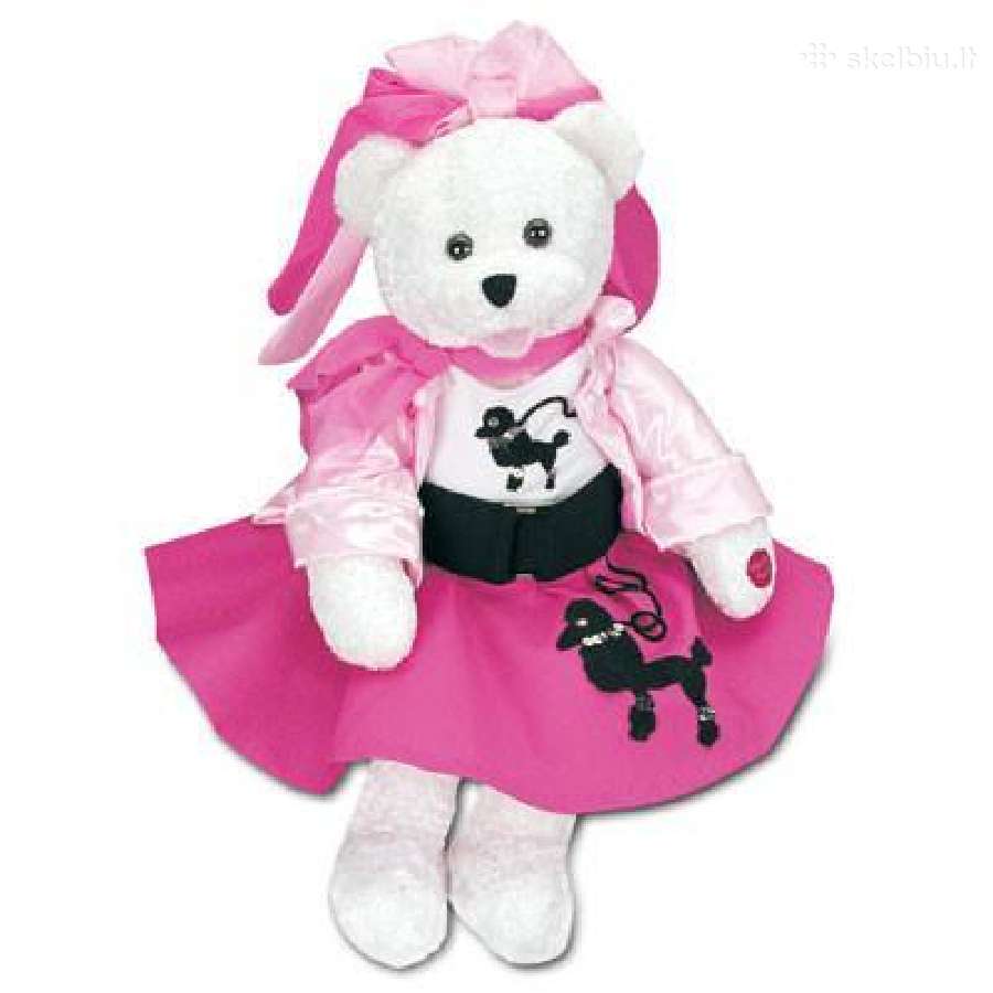 Chantilly Lane Olivia dainuojanti meškutė iš JAV!