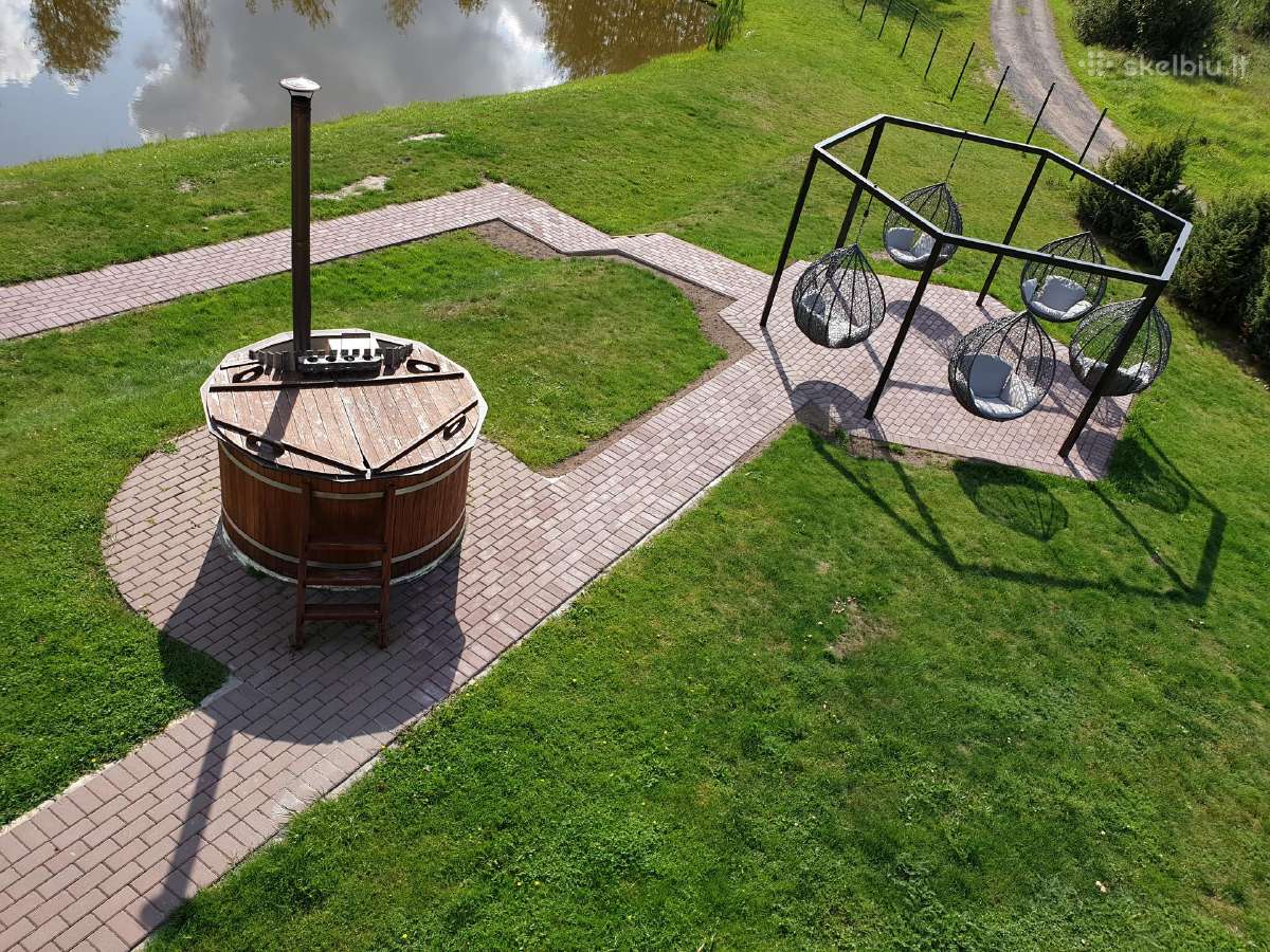 Namuko nuoma, pirtis,kubilas 15km nuo Vilniaus - nuotraukos Nr. 6