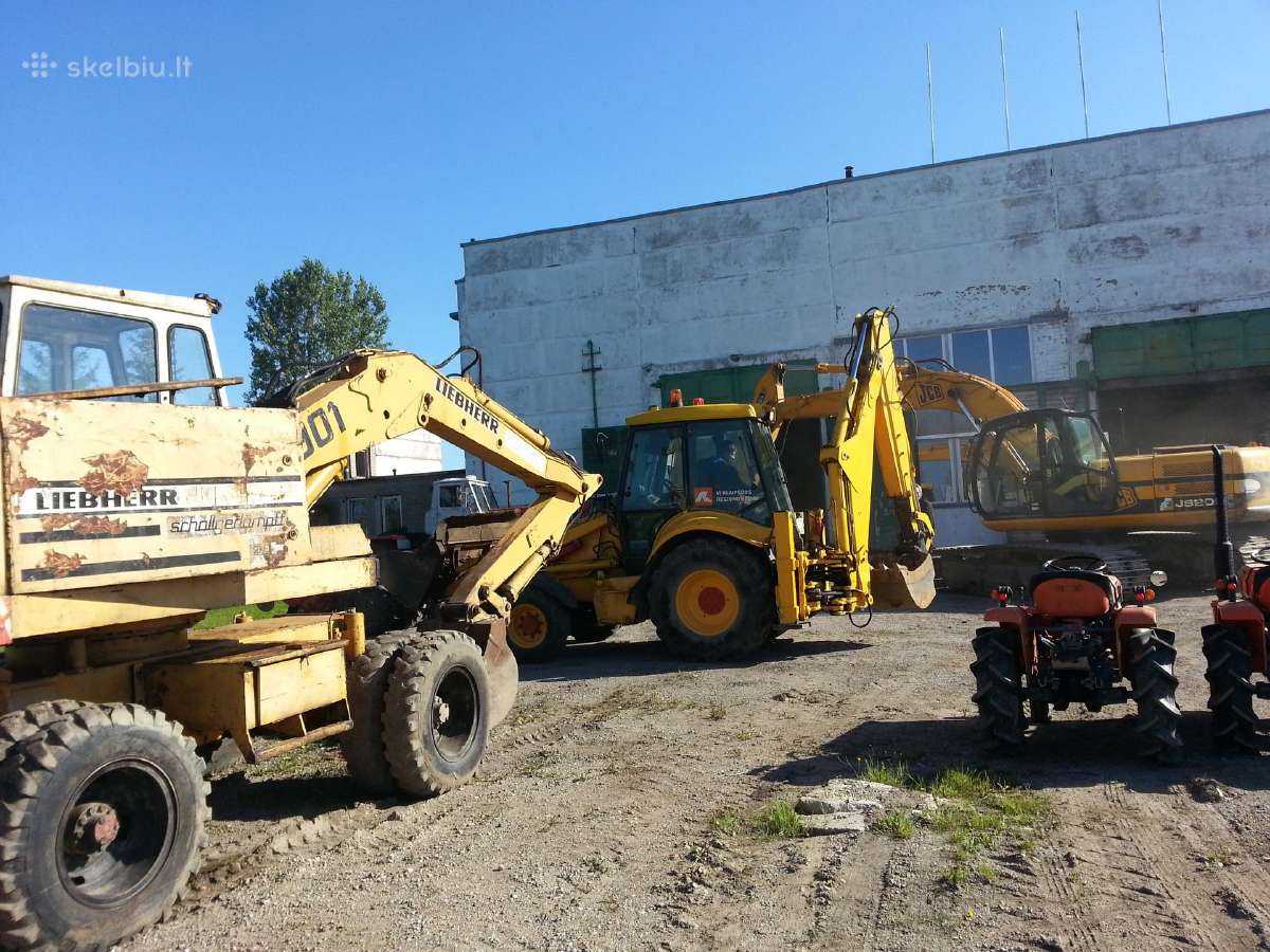 Žemės Ūkio Ir Statybinės Technikos Servisas