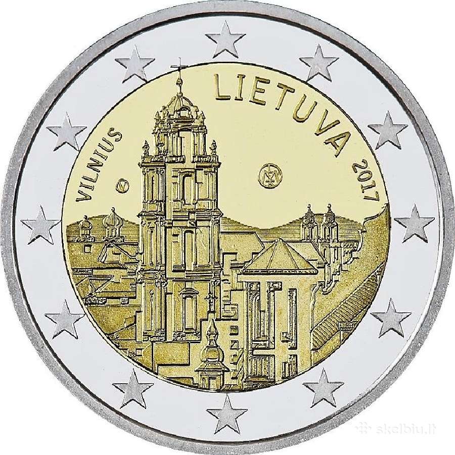 Lietuviškos proginės euro monetos - nuotraukos Nr. 18