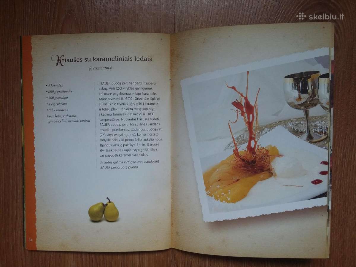Bauer receptų knygelė - nuotraukos Nr. 2