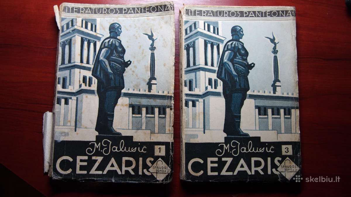 Cezaris .Mirko Jelusič.1935 m.