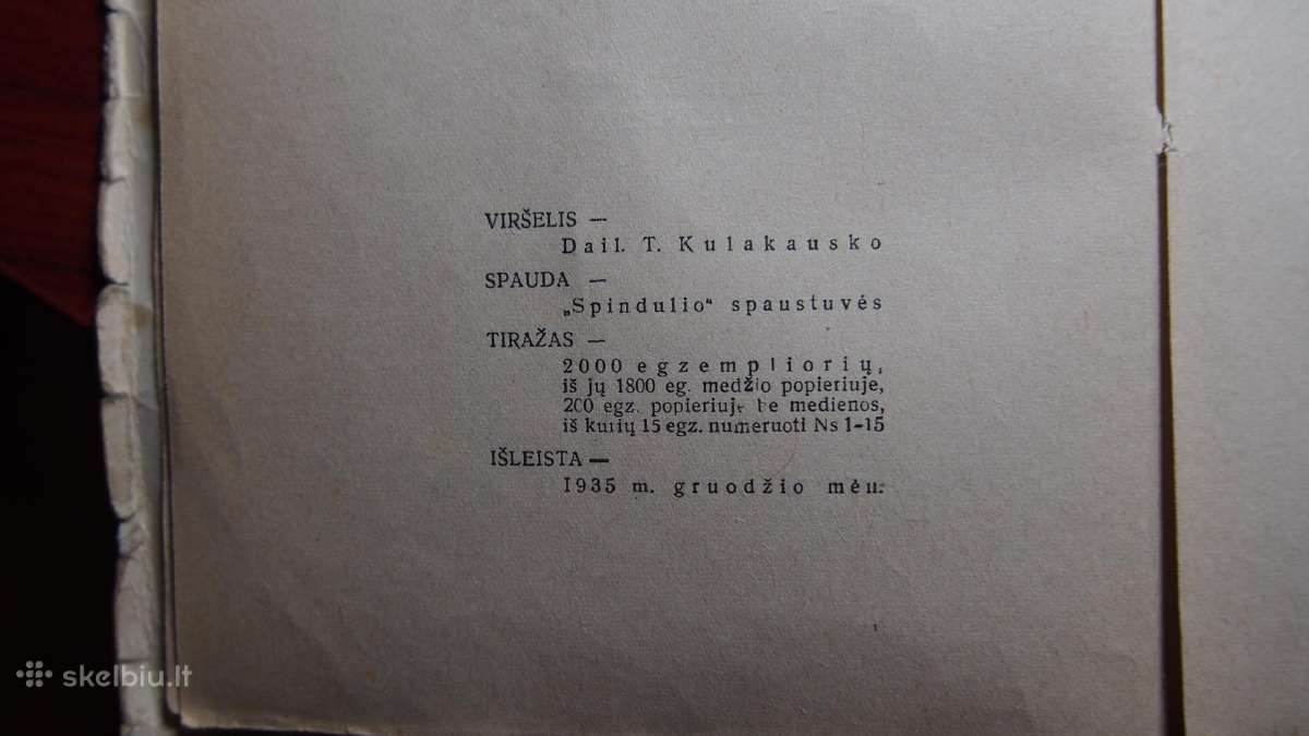 Cezaris .Mirko Jelusič.1935 m. - nuotraukos Nr. 3