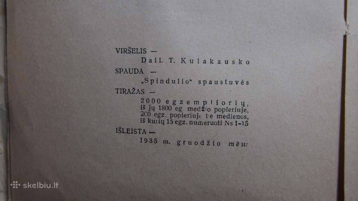 Cezaris .Mirko Jelusič.1935 m. - nuotraukos Nr. 5