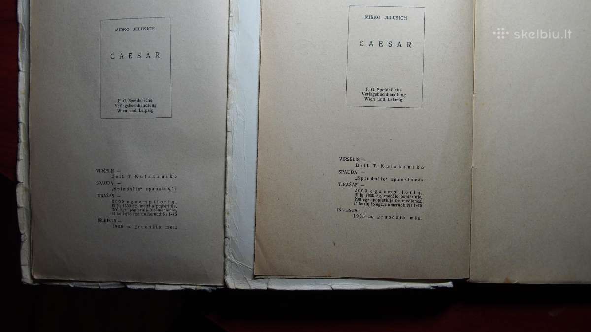 Cezaris .Mirko Jelusič.1935 m. - nuotraukos Nr. 6