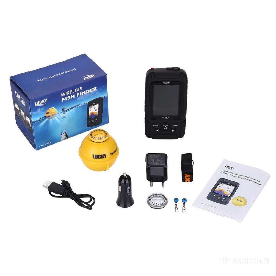 WiFi Echolotas naujas modelis Lucky Ff718lic-wla - nuotraukos Nr. 10