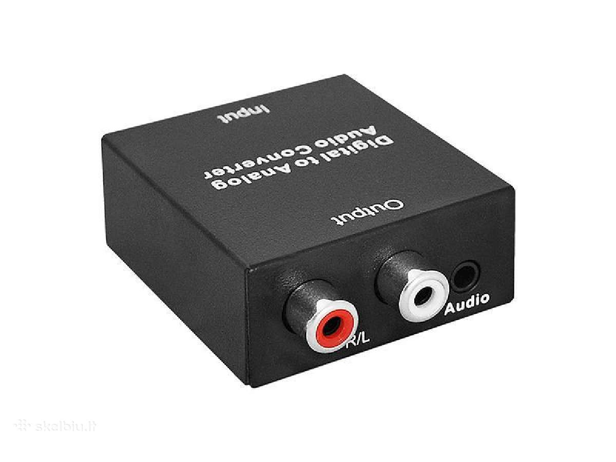 Optinio signalo keitiklis į analoginį signalą TV - nuotraukos Nr. 2