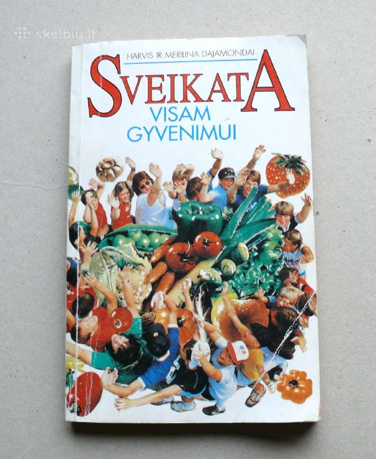 Harvis, Merilina Dajamond „Sveikata visam gyve