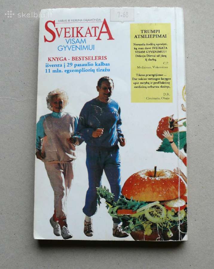 Harvis, Merilina Dajamond „Sveikata visam gyve - nuotraukos Nr. 2