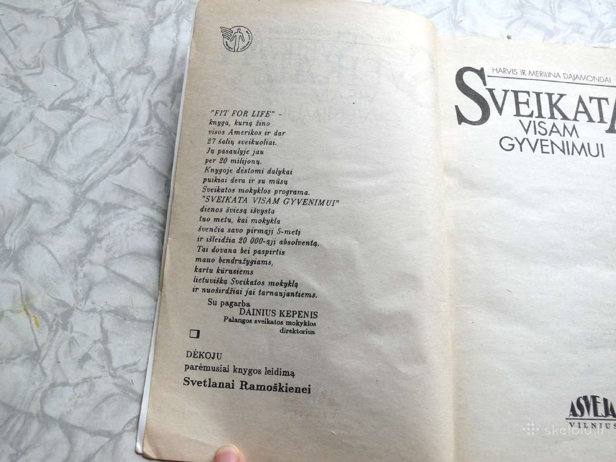 Harvis, Merilina Dajamond „Sveikata visam gyve - nuotraukos Nr. 5