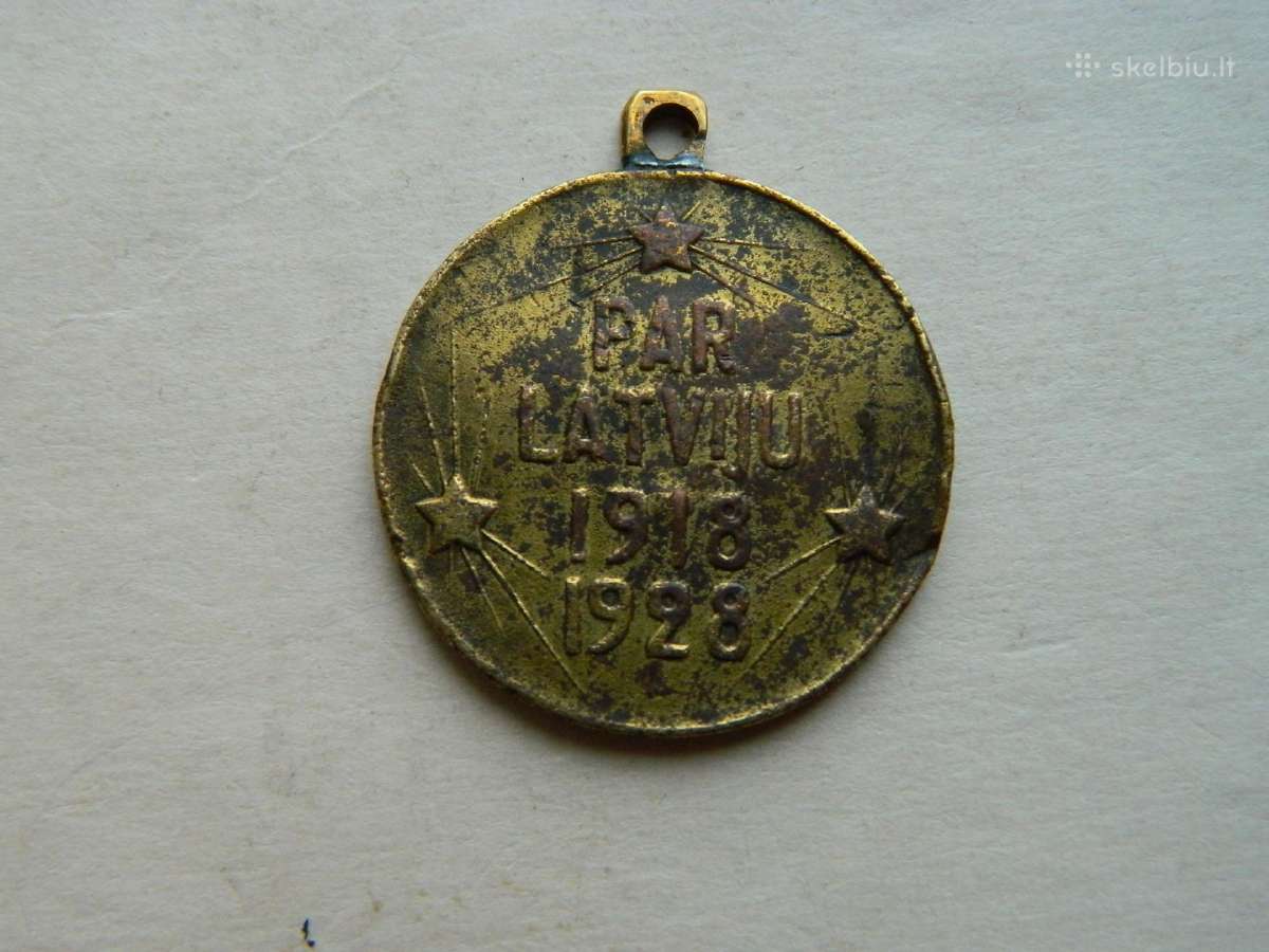 1918-1928 m. Latvijos nepriklausomybei - nuotraukos Nr. 2