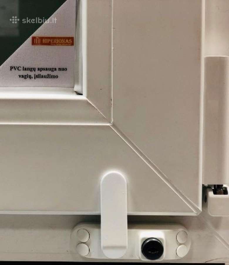 Pvc langų apsauga nuo įsilauzimo, vagių tik 10eur - nuotraukos Nr. 4