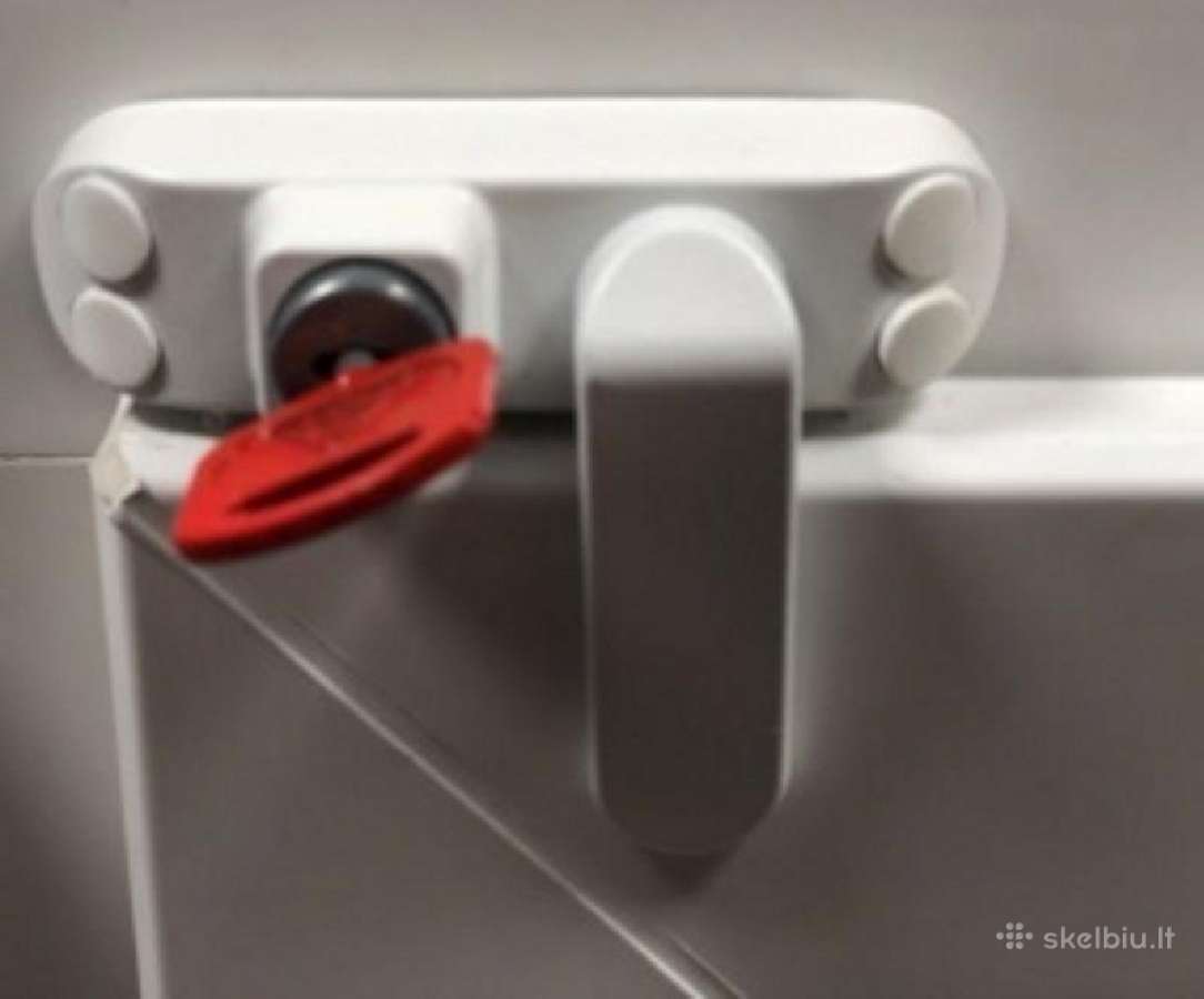 Pvc langų apsauga nuo įsilauzimo, vagių tik 10eur
