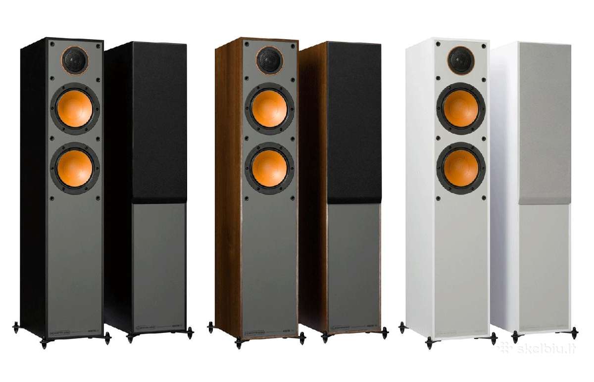 Monitor Audio Gold 100 (5G) bookshelf Kolonėlės - nuotraukos Nr. 11