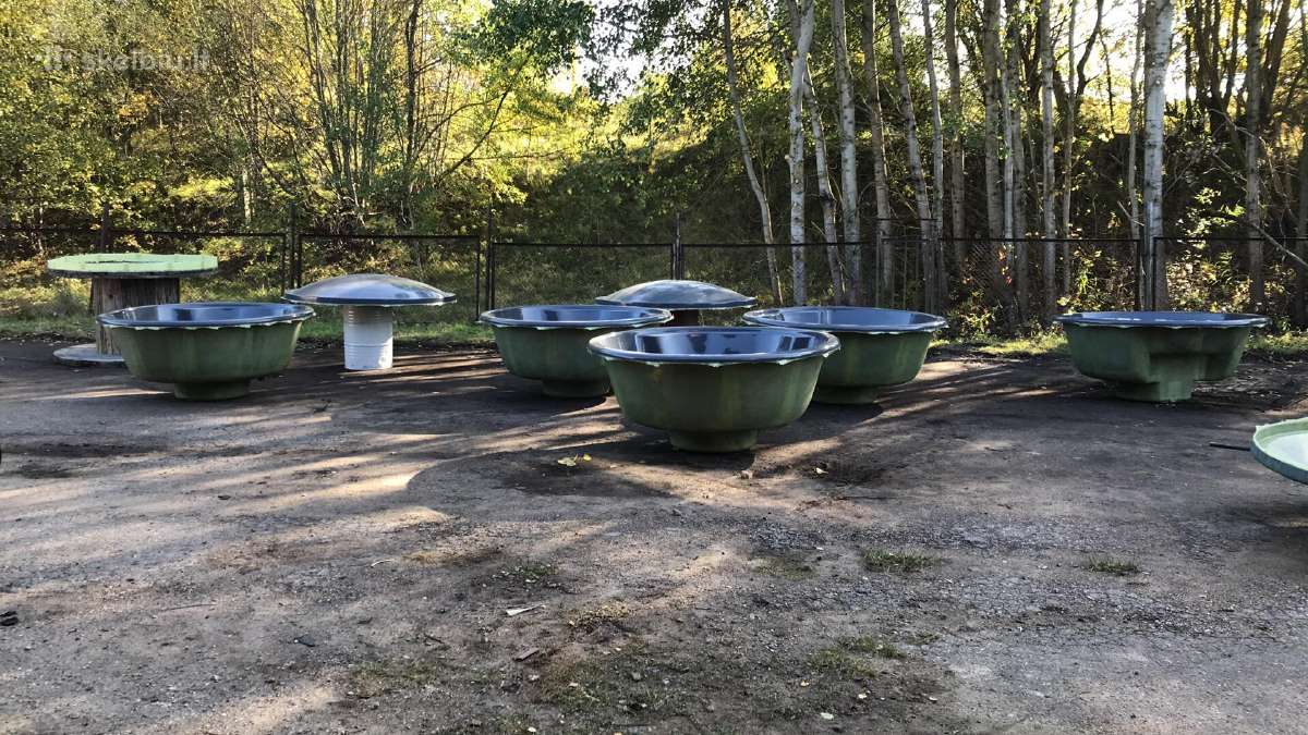 Kubilas (kubilo ideklas) Granito Ideklai - nuotraukos Nr. 11