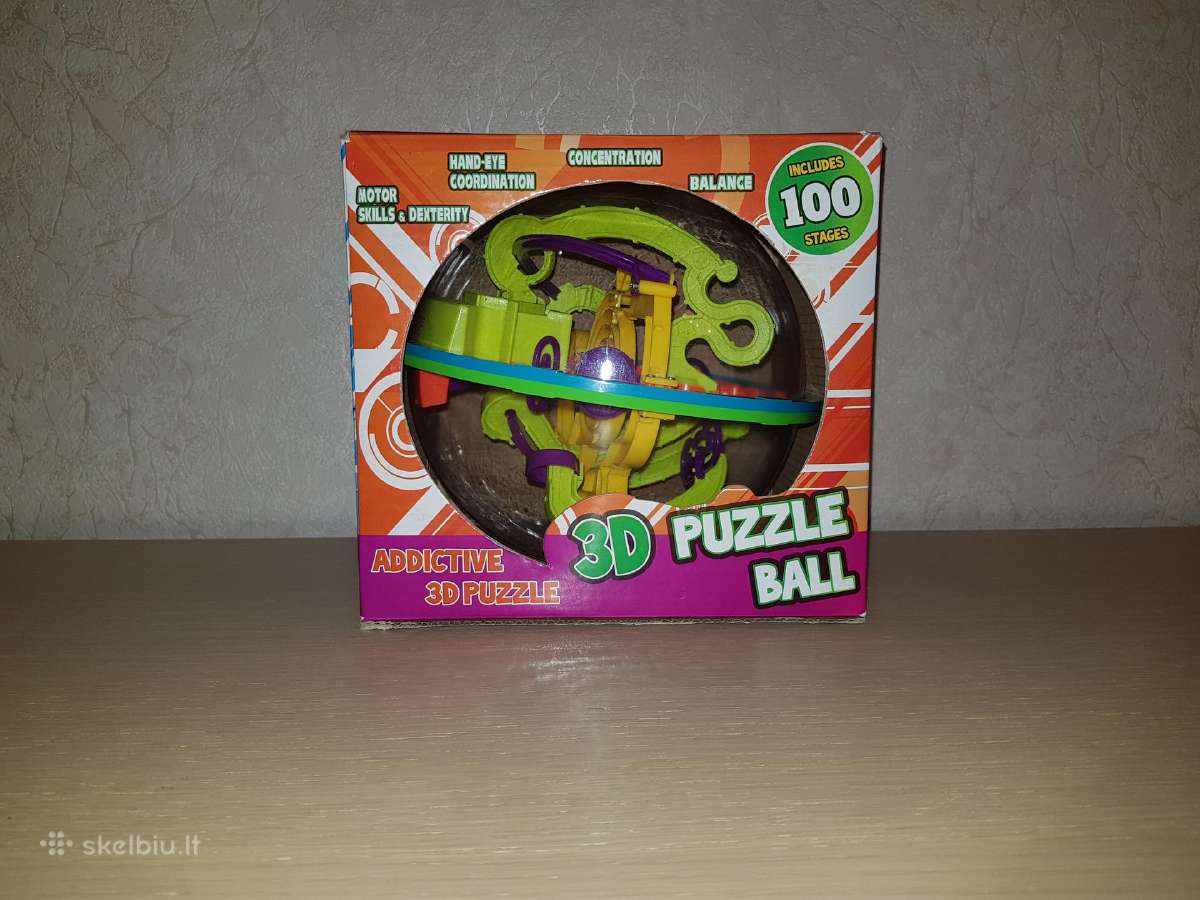 Parduodu 3D puzzle ball