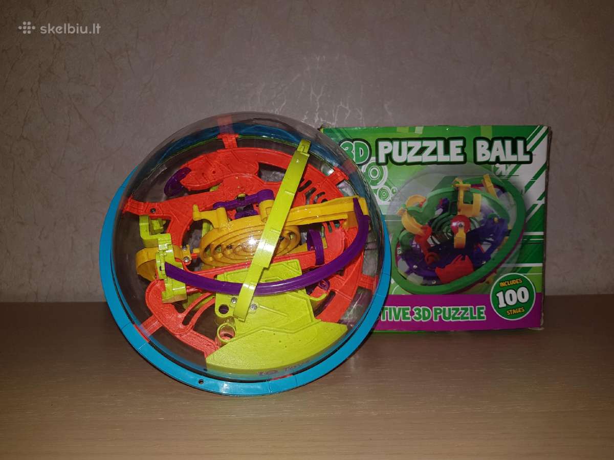 Parduodu 3D puzzle ball - nuotraukos Nr. 2