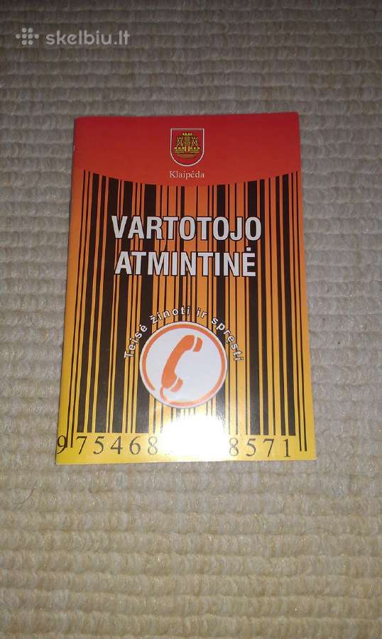 Vartotojo atmintinė Klaipėda