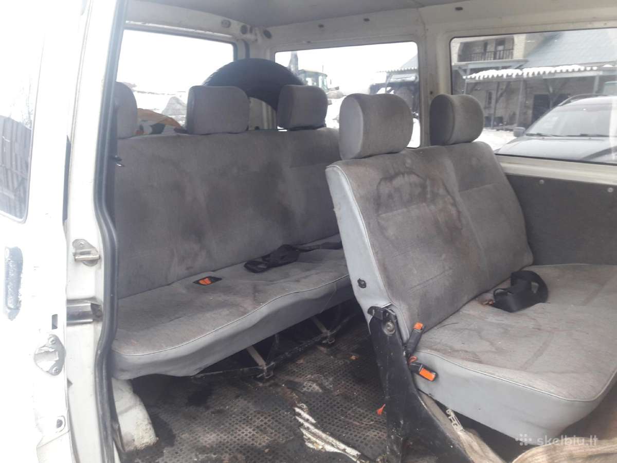 Volkswagen transporter T4 2,5 Tdi dalimis - nuotraukos Nr. 3