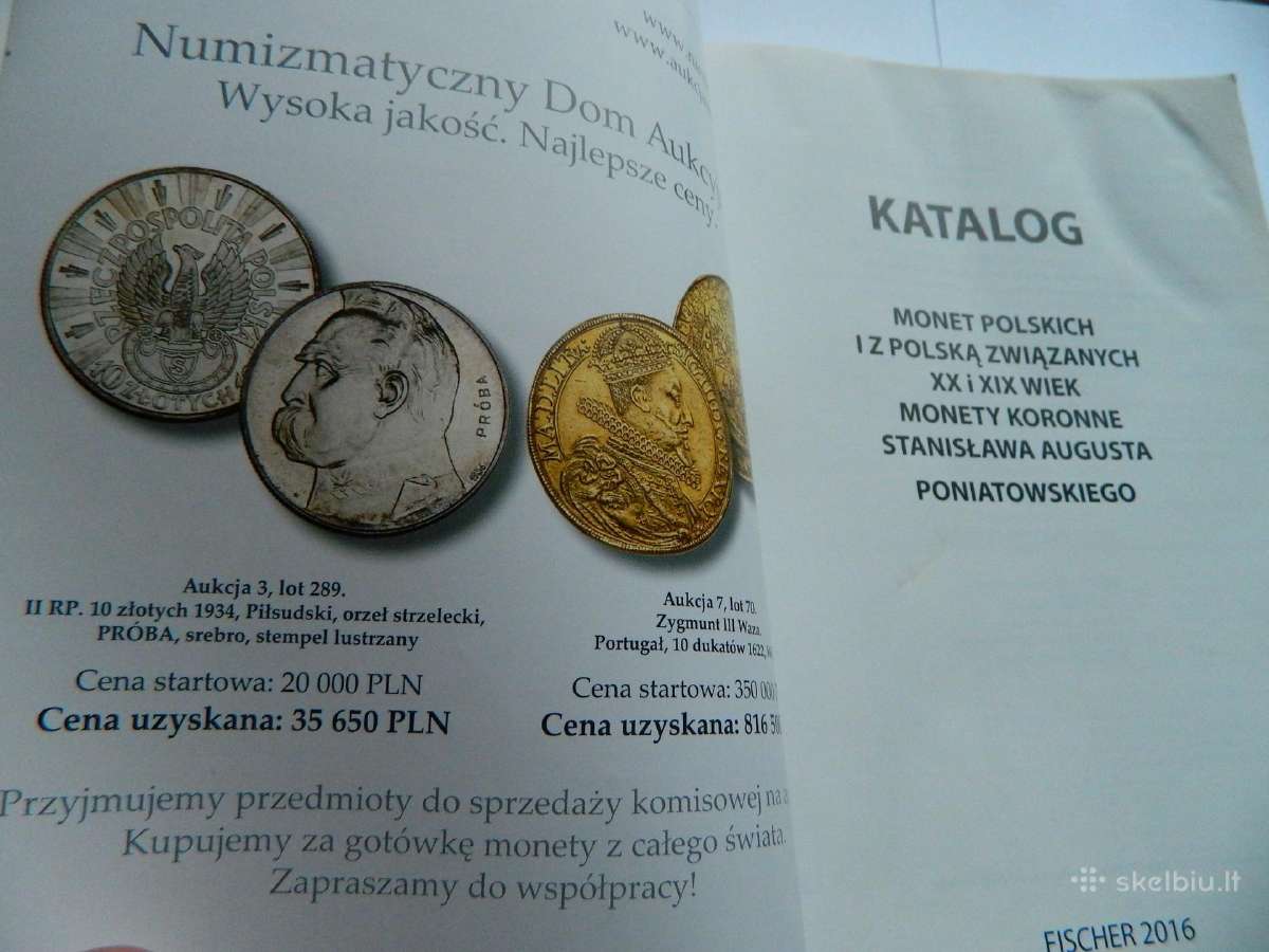 Ivairios monetos.lenkijos monetu katalogas - nuotraukos Nr. 2