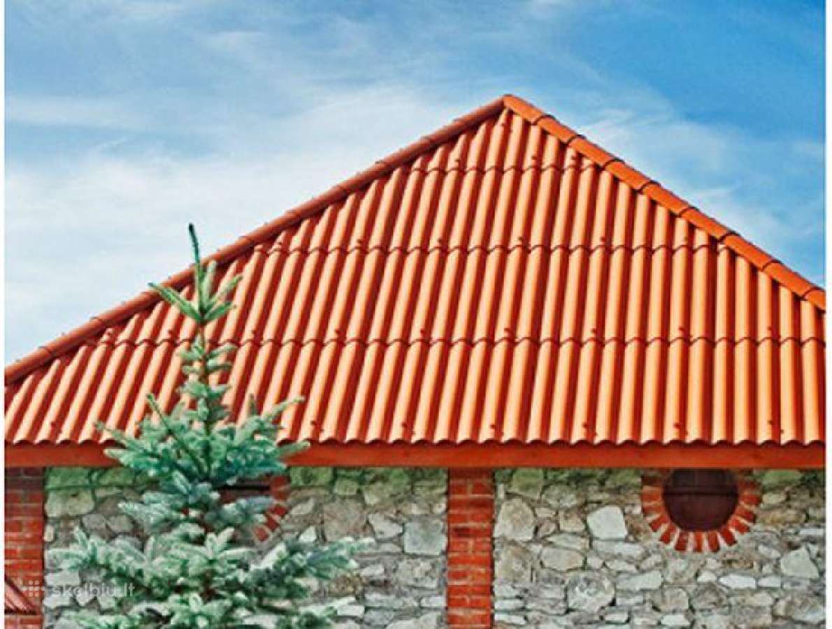 Plieninė stogo danga, lietvamzdžiai, Išsimokėtinai - nuotraukos Nr. 10