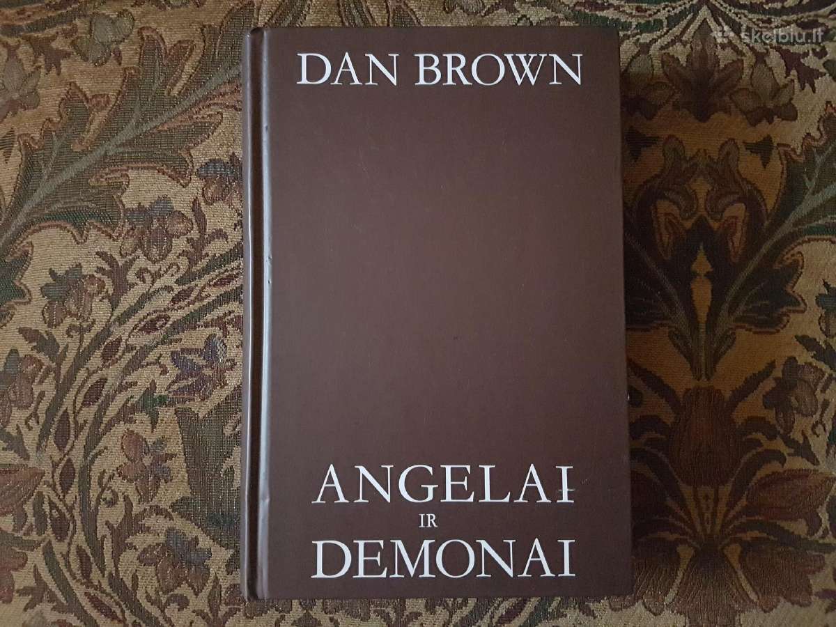 Dan Brown "Angelai ir demonai"