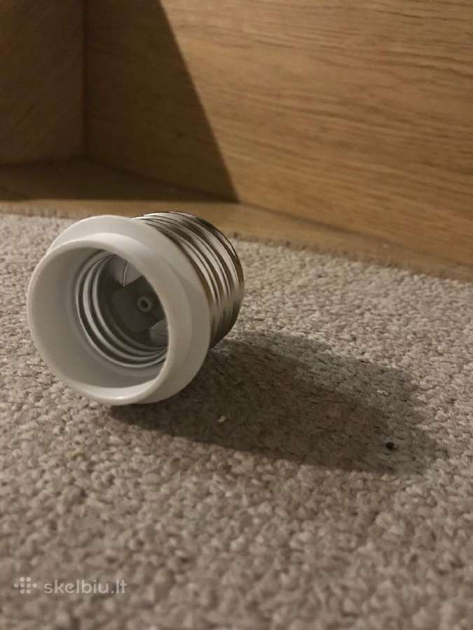 Lempos lizdo Adapteris E40 - E27 - nuotraukos Nr. 2