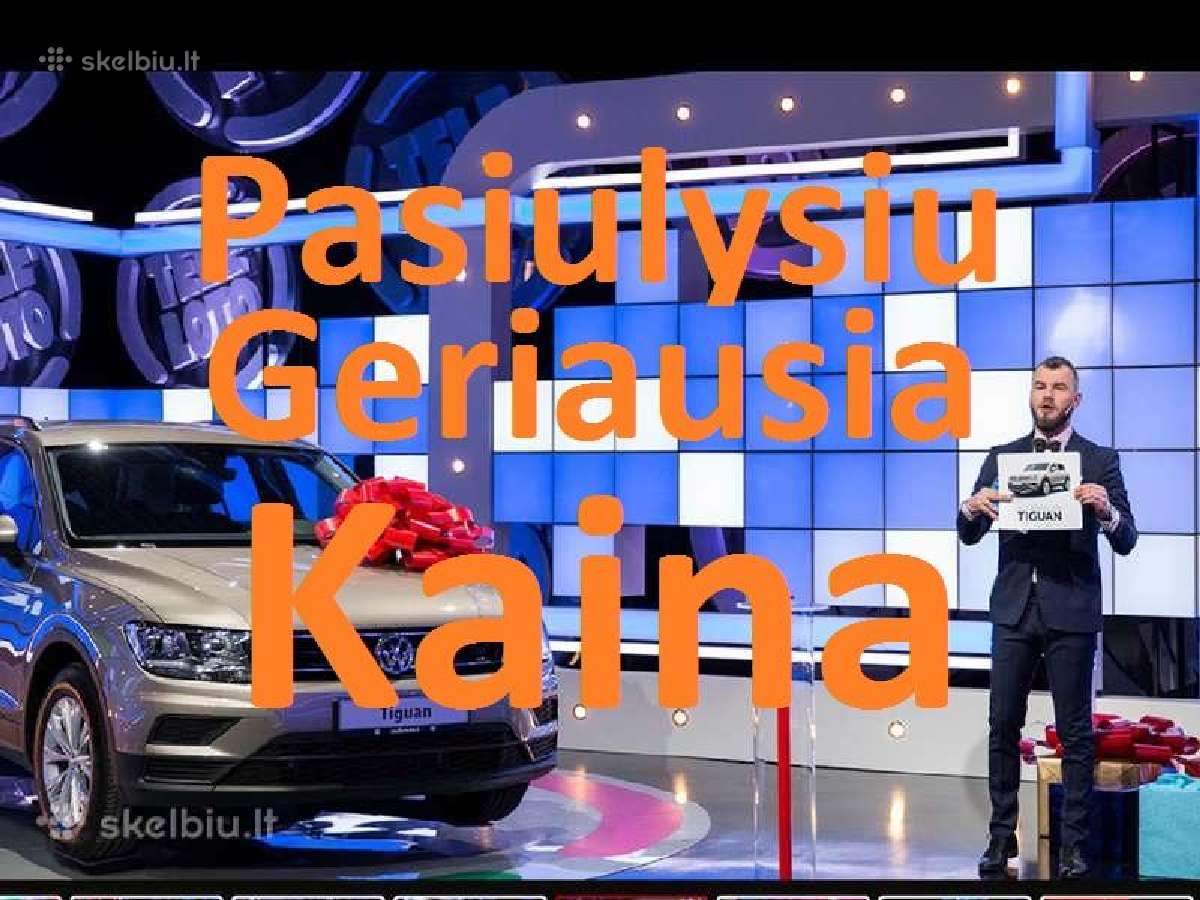 Perku teleloto bilietą pakvietimą į studiją | Skelbiu.lt Perku teleloto bilietą pakvietimą į studiją