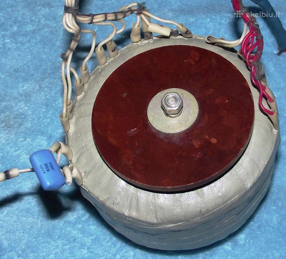 7 įvairus transformatoriai audio aparaturai - nuotraukos Nr. 4