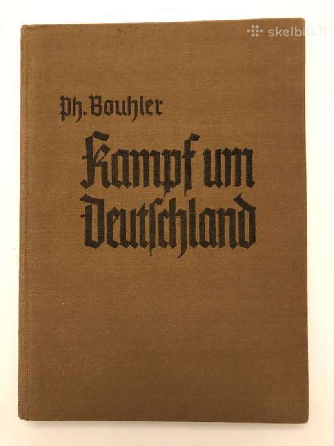 Kamph Um Deuchland * II Laipsnio Ordinas