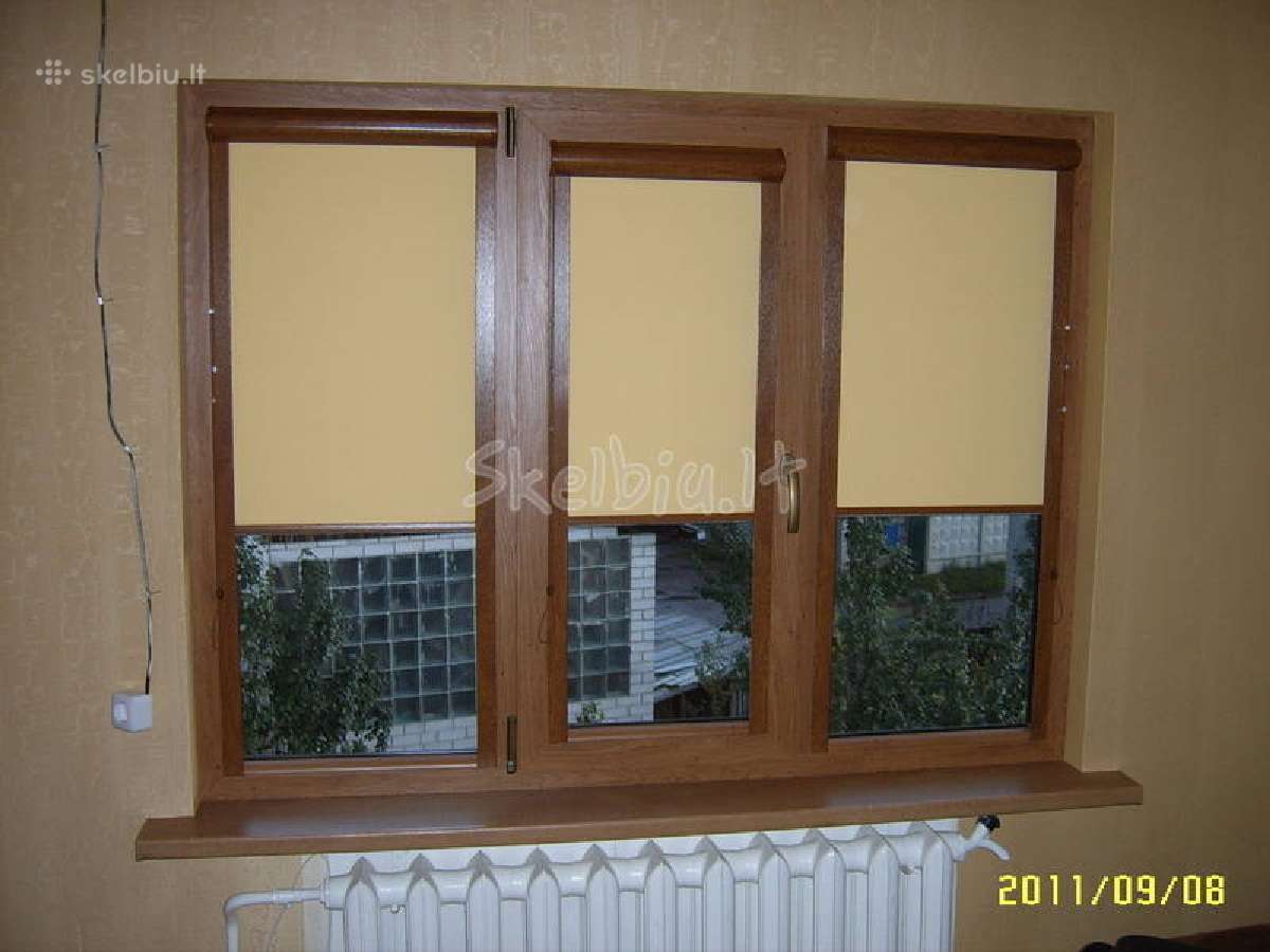 Roletai, tinkleliai, žaliuzės - nuotraukos Nr. 9