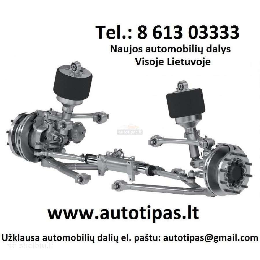 Naujas priekines vaziuokles komplektas nuo 139 Eu - nuotraukos Nr. 10